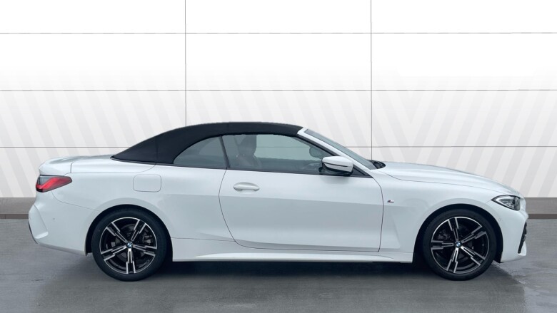 BMW 4 Series 420i M Sport 2dr Step Auto Petrol Convertible